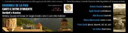 La musica di Gurdjieff e Komitas